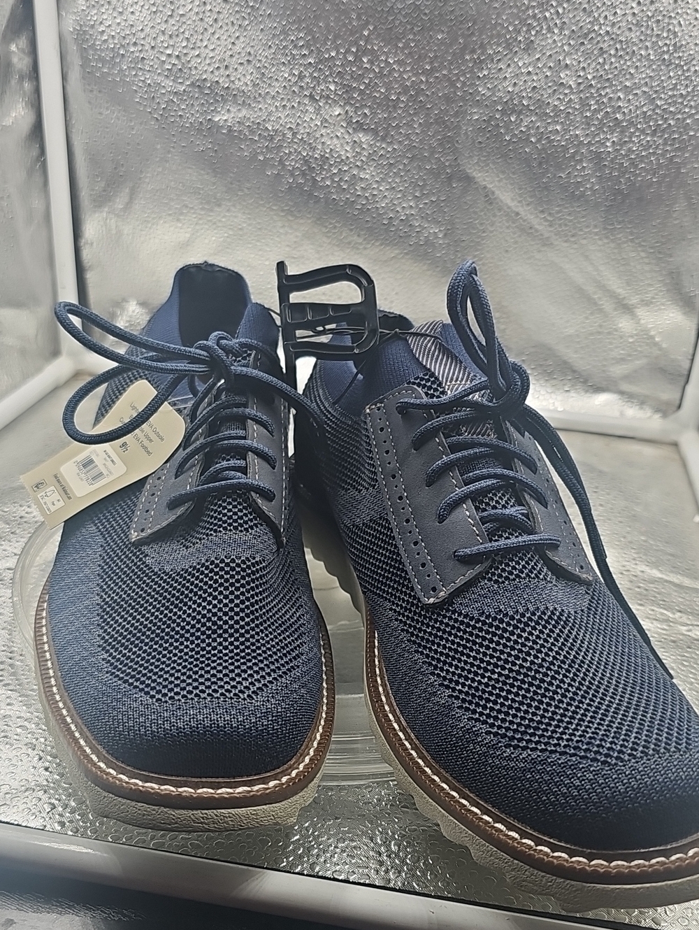 W Blue George Shoes Sz 9.5​